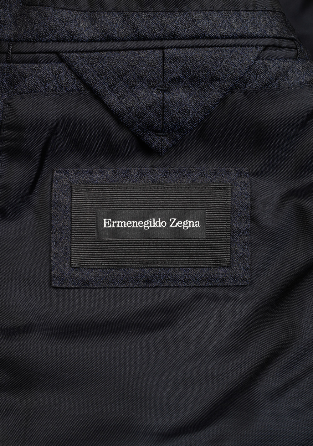 Ermenegildo Zegna Venezia Blue Dinner Jacket Size 50 / 40R U.S. | Costume Limité