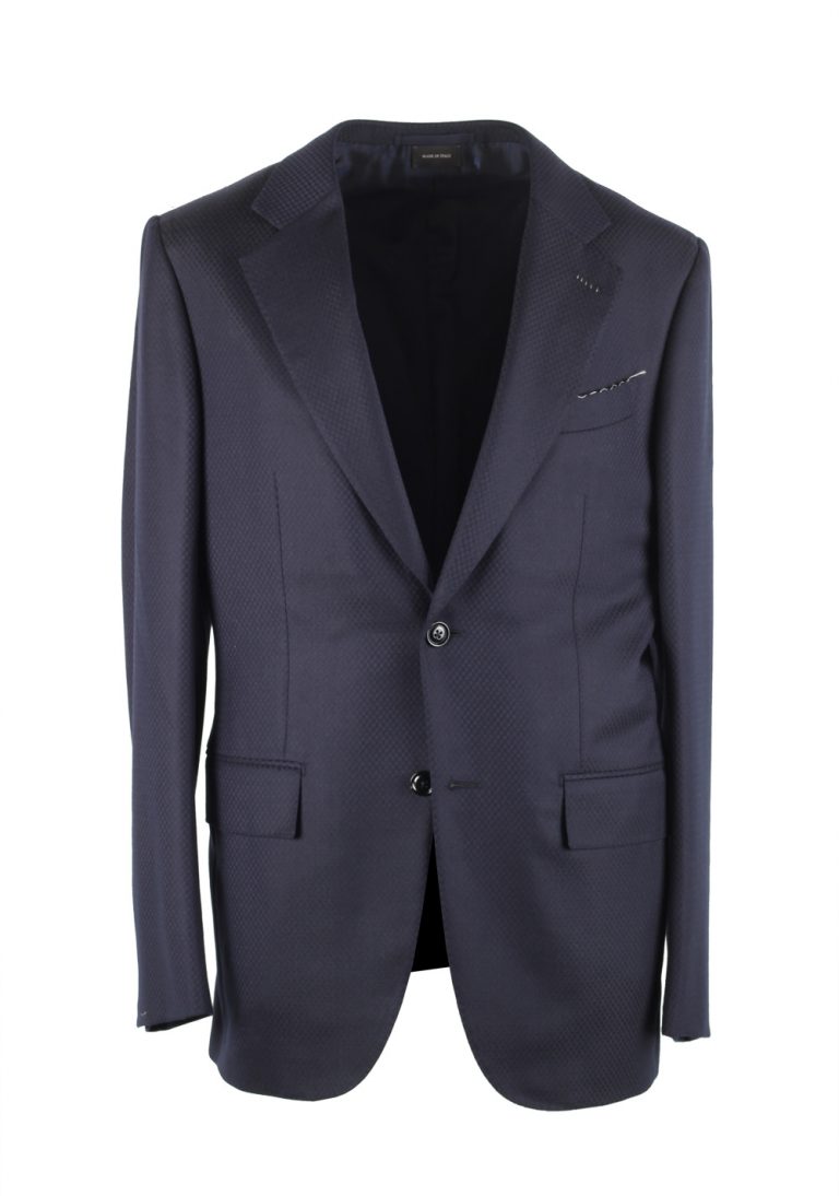 Ermenegildo Zegna Premium Couture Blue Sport Coat - thumbnail | Costume Limité