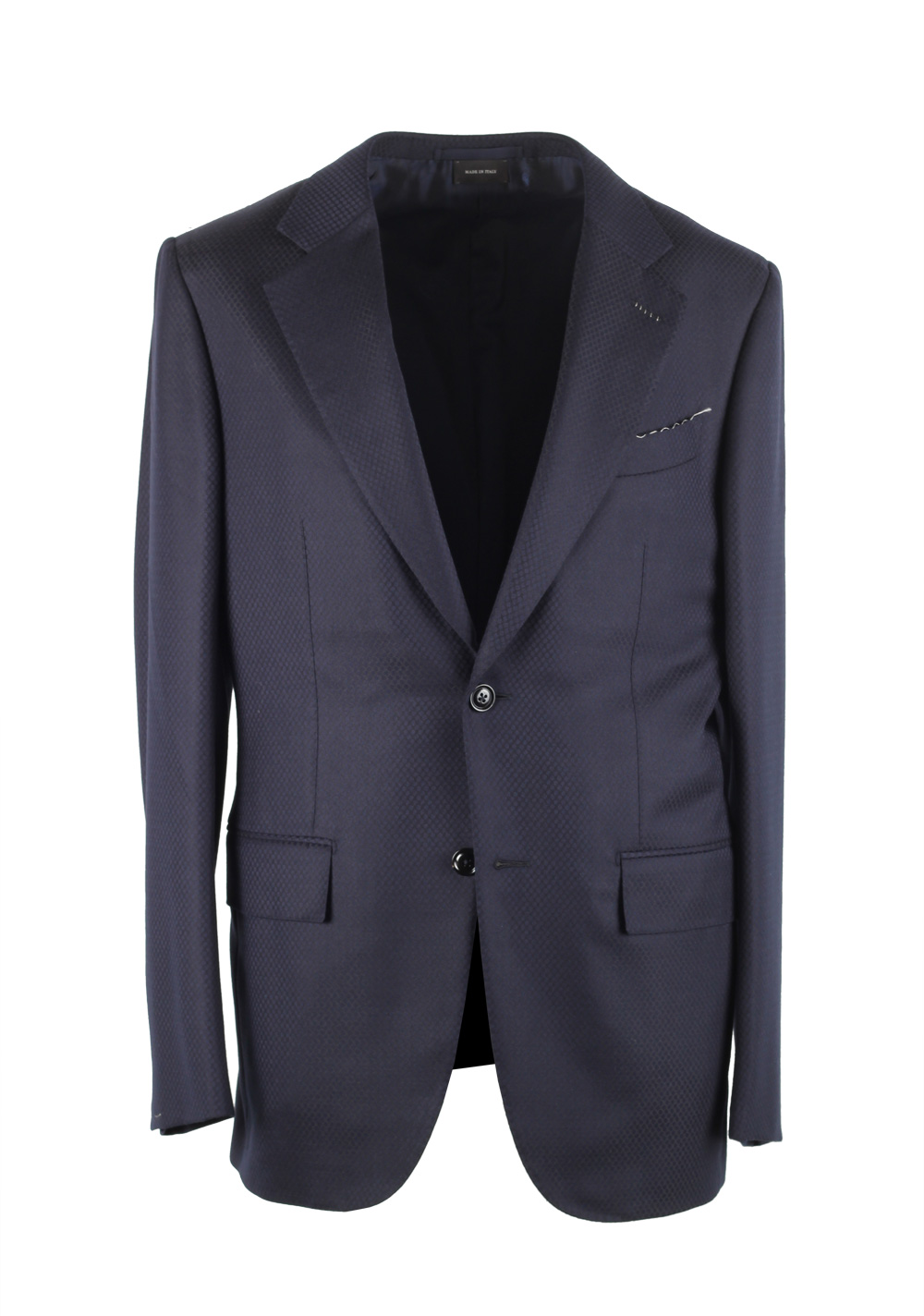 Ermenegildo Zegna Premium Couture Blue Sport Coat | Costume Limité