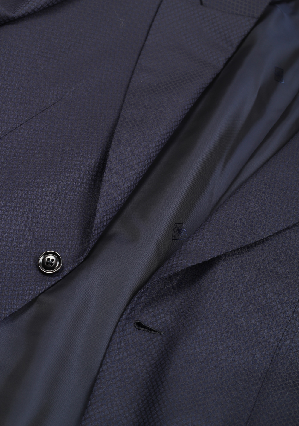 Ermenegildo Zegna Premium Couture Blue Sport Coat | Costume Limité