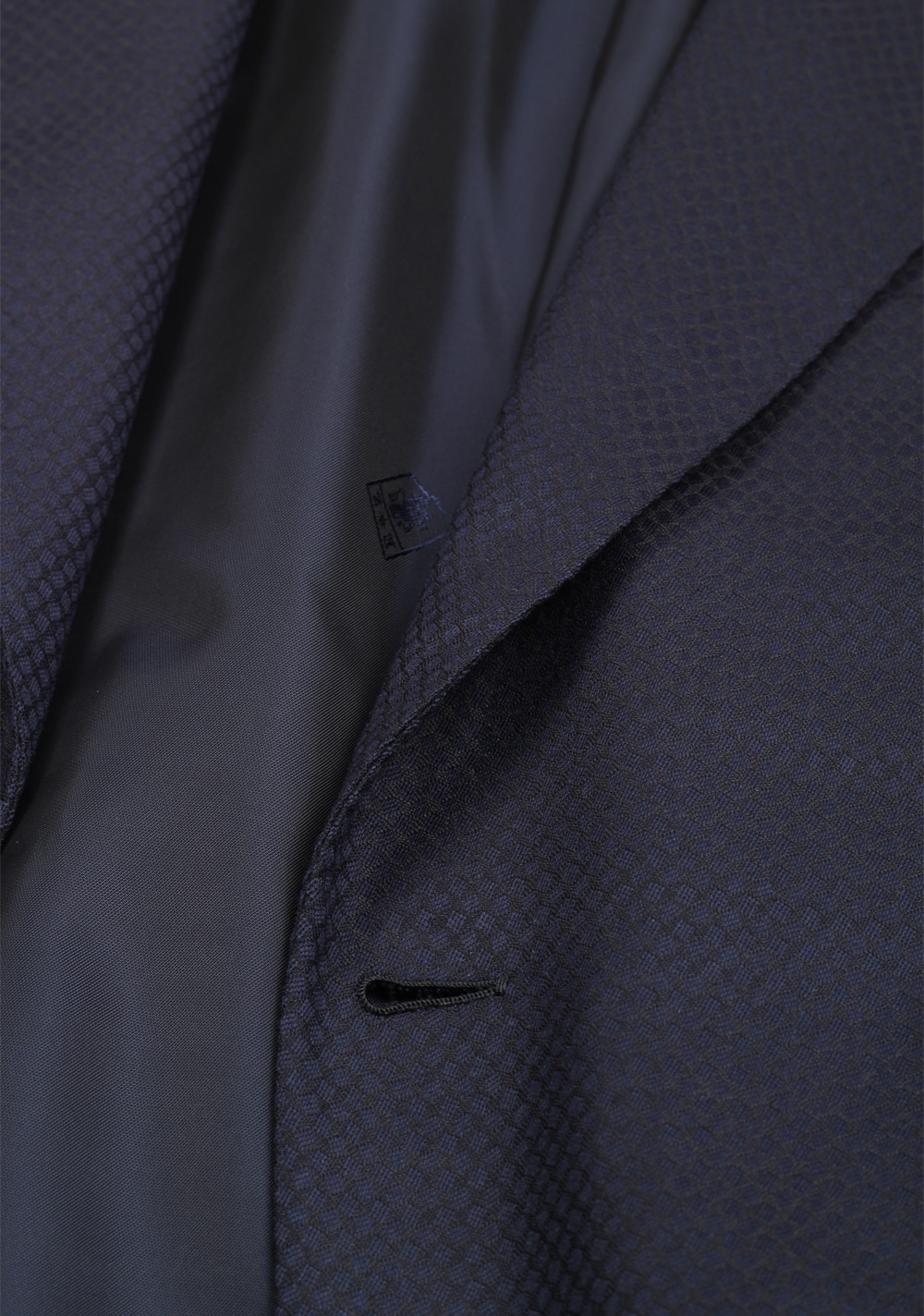 Ermenegildo Zegna Premium Couture Blue Sport Coat | Costume Limité