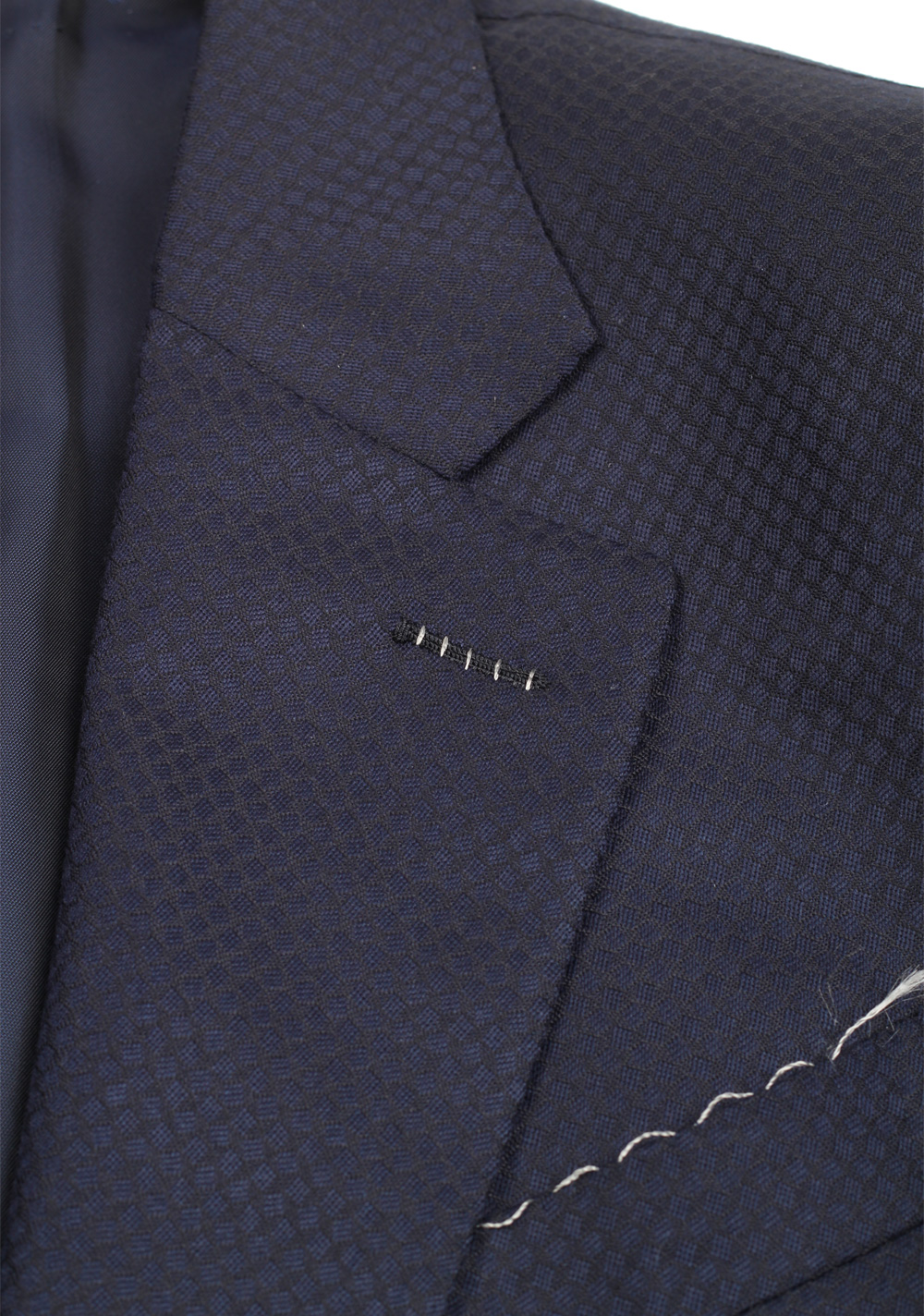 Ermenegildo Zegna Premium Couture Blue Sport Coat | Costume Limité
