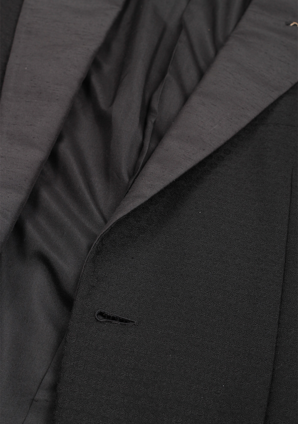 Ermenegildo Zegna Couture Black Sport Coat Size 48L / 38L U.S. | Costume Limité