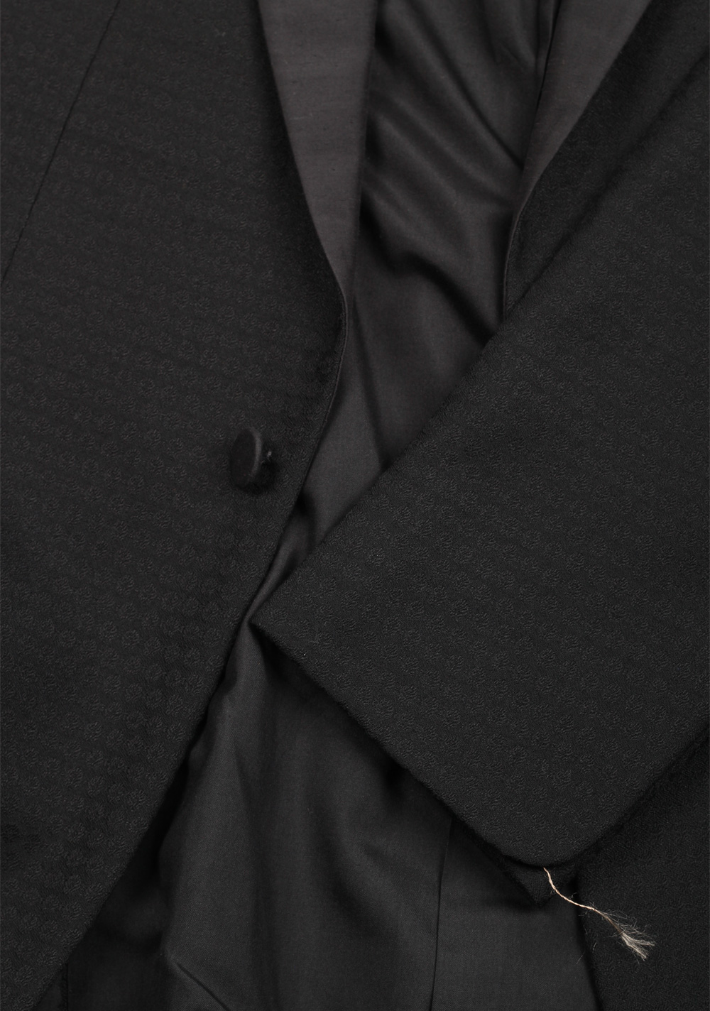 Ermenegildo Zegna Couture Black Sport Coat Size 48L / 38L U.S. | Costume Limité