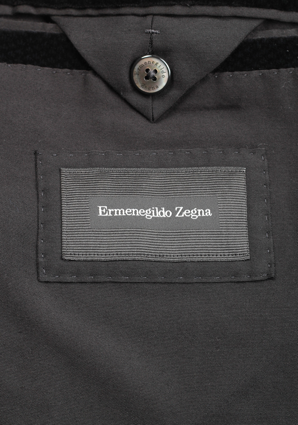 Ermenegildo Zegna Mila Black Dinner Jacket Size 52 / 42R U.S. | Costume Limité