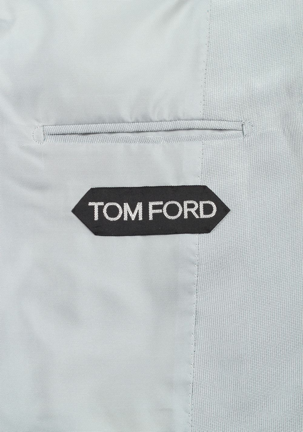 TOM FORD Fall Atticus Silver Silk Suit | Costume Limité