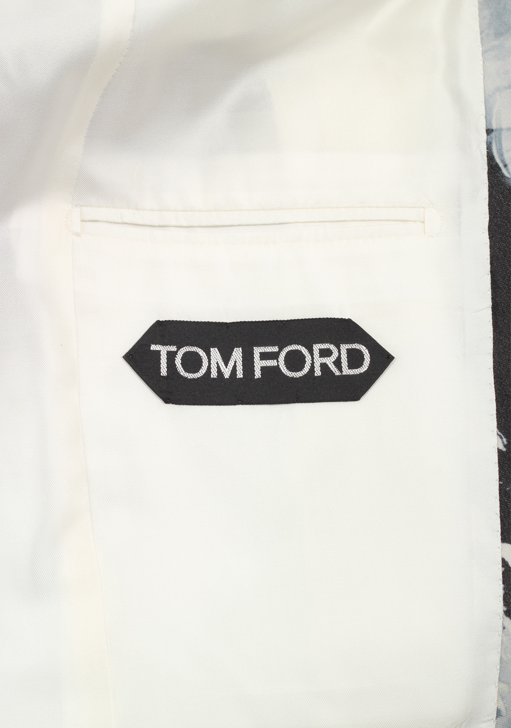 TOM FORD Atticus Painted Swirl Tuxedo Cocktail Dinner Jacket Size 48 / 38R U.S. | Costume Limité