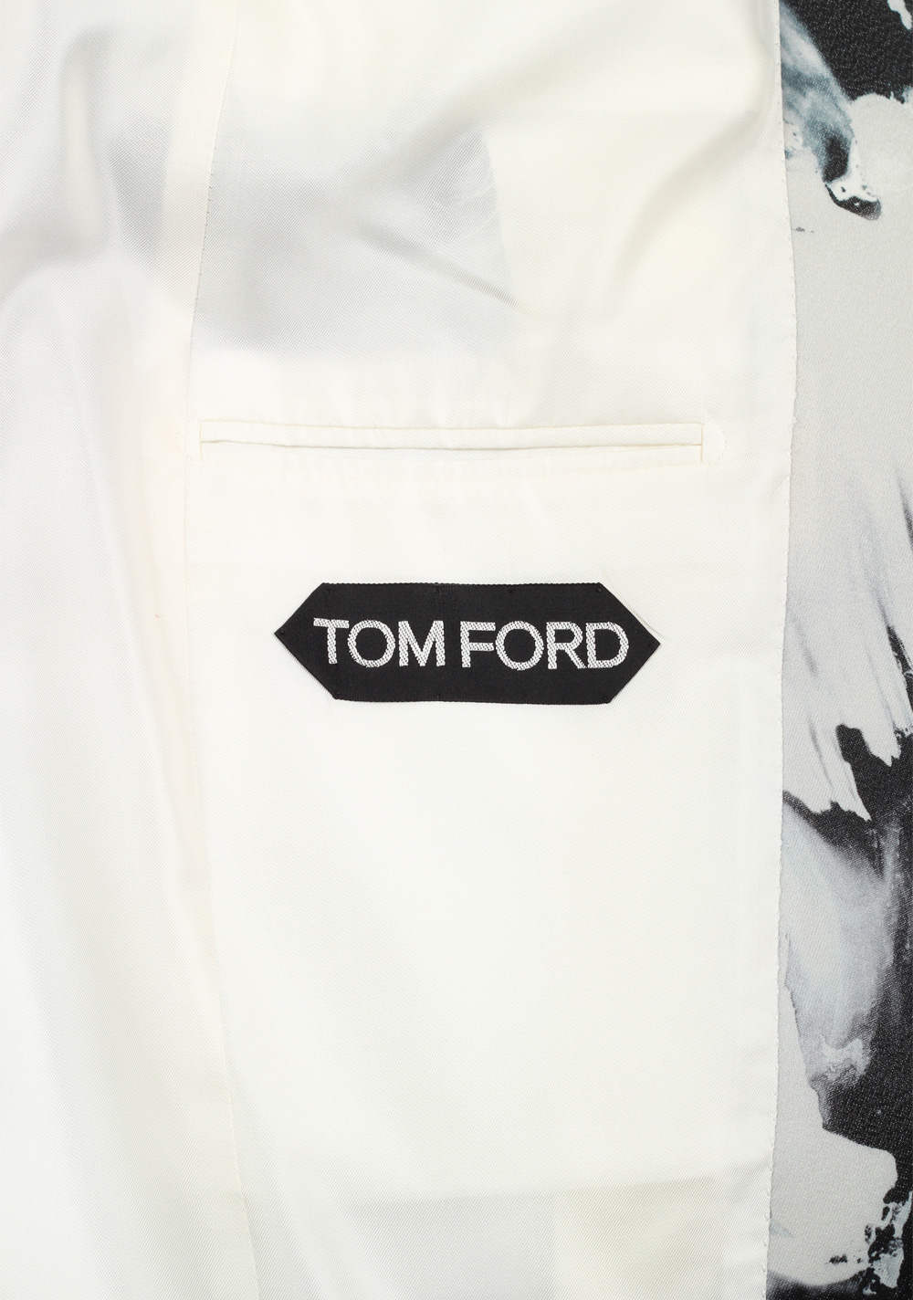 TOM FORD Atticus Smoke Swirl Tuxedo Cocktail Dinner Jacket Size 48 / 38R U.S. | Costume Limité
