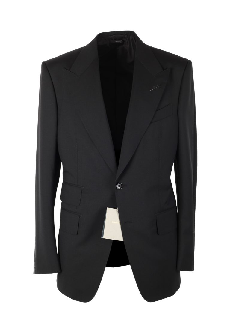 TOM FORD Windsor Signature Solid Black Suit - thumbnail | Costume Limité