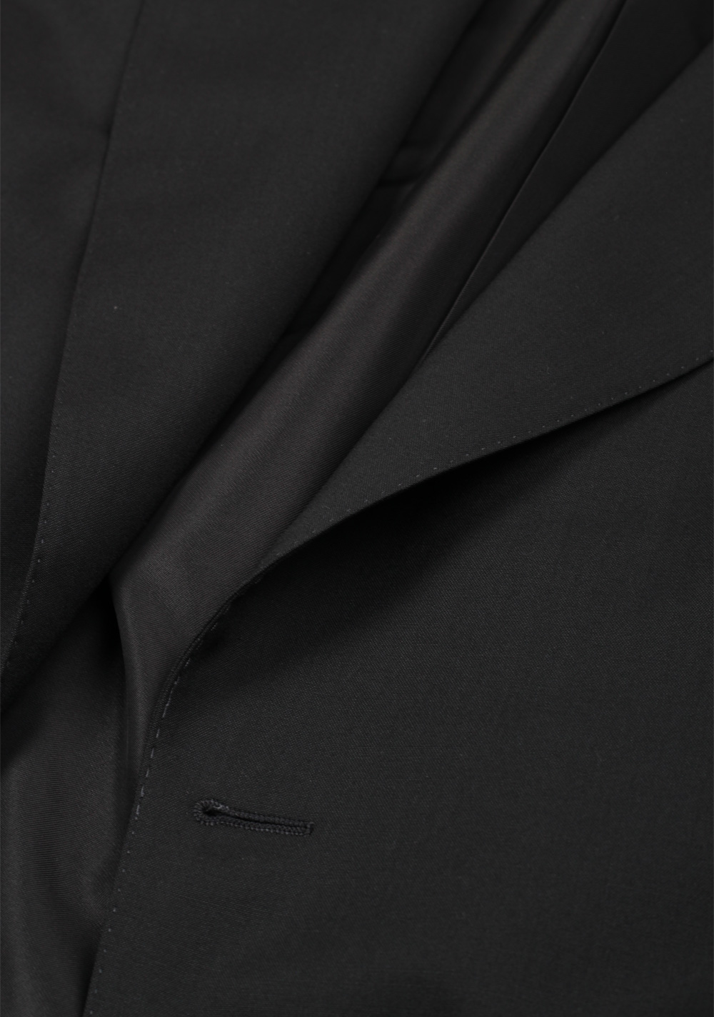 TOM FORD Windsor Signature Solid Black Suit | Costume Limité