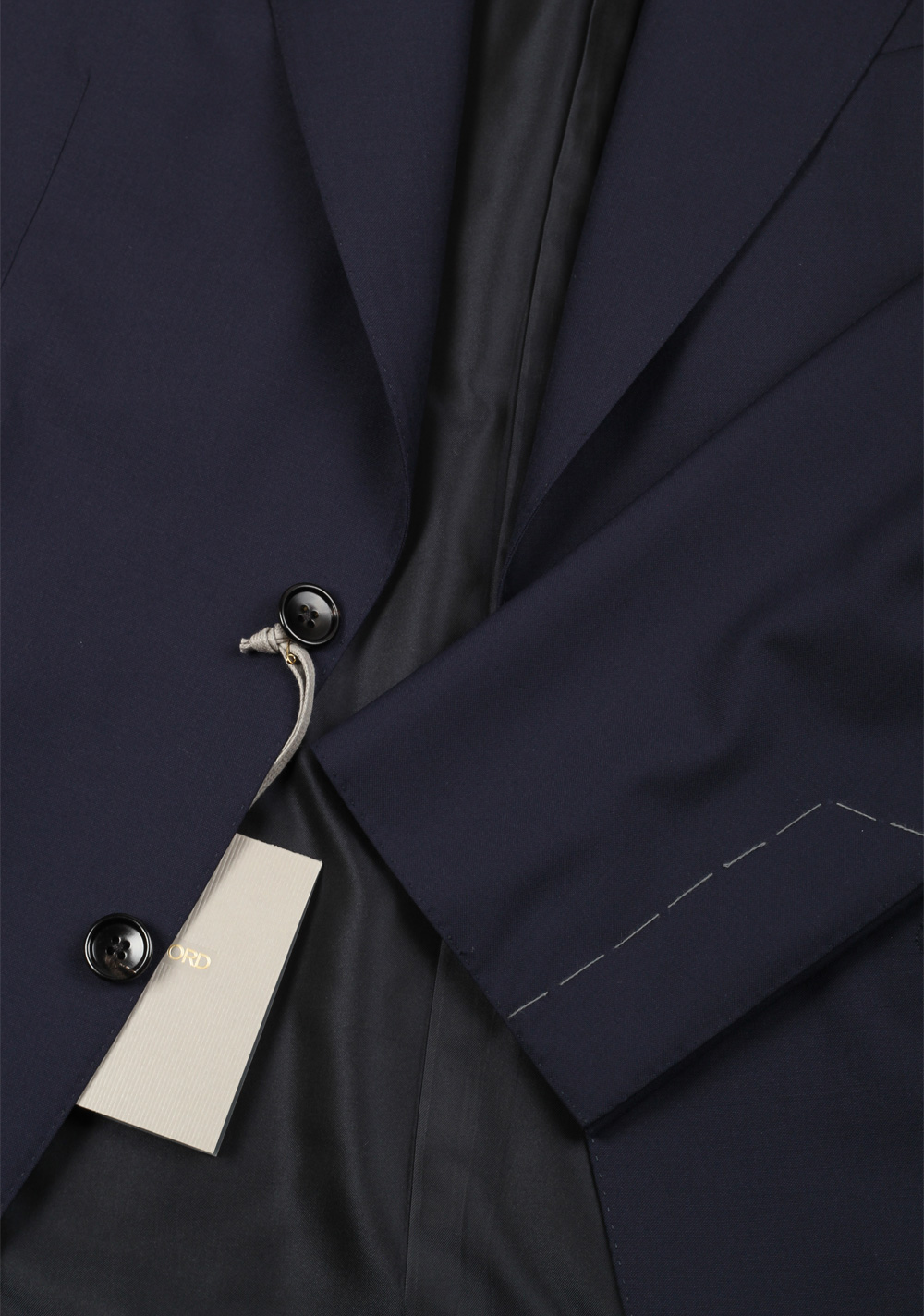 TOM FORD Windsor Signature Solid Blue Suit | Costume Limité