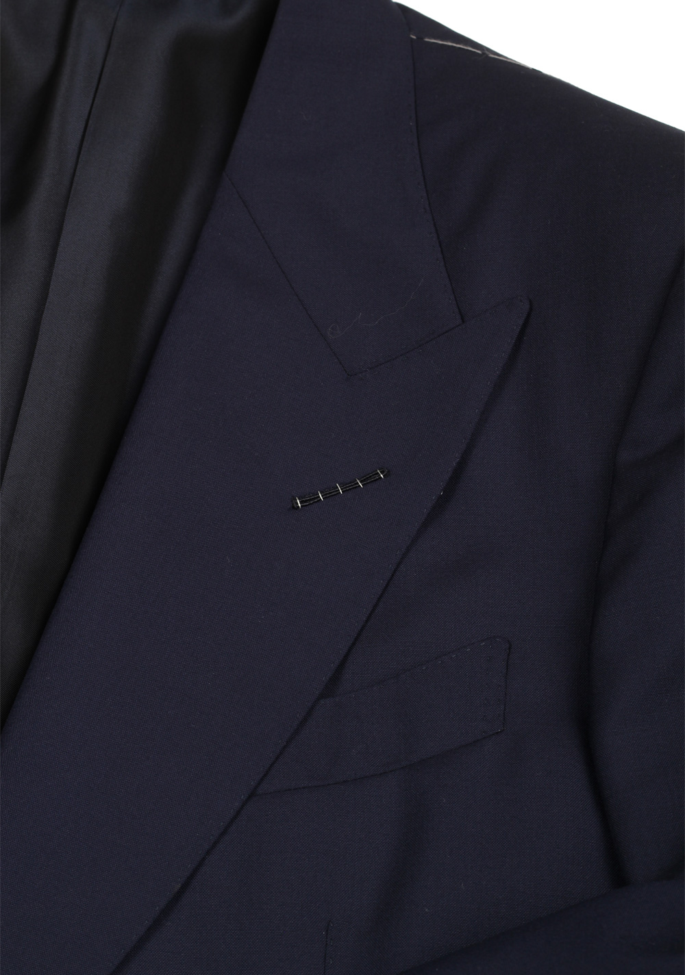 TOM FORD Windsor Signature Solid Blue Suit | Costume Limité