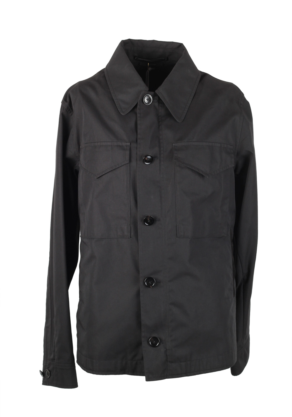 TOM FORD Black Field Jacket Coat Size 48 / 38R U.S. Outerwear | Costume ...