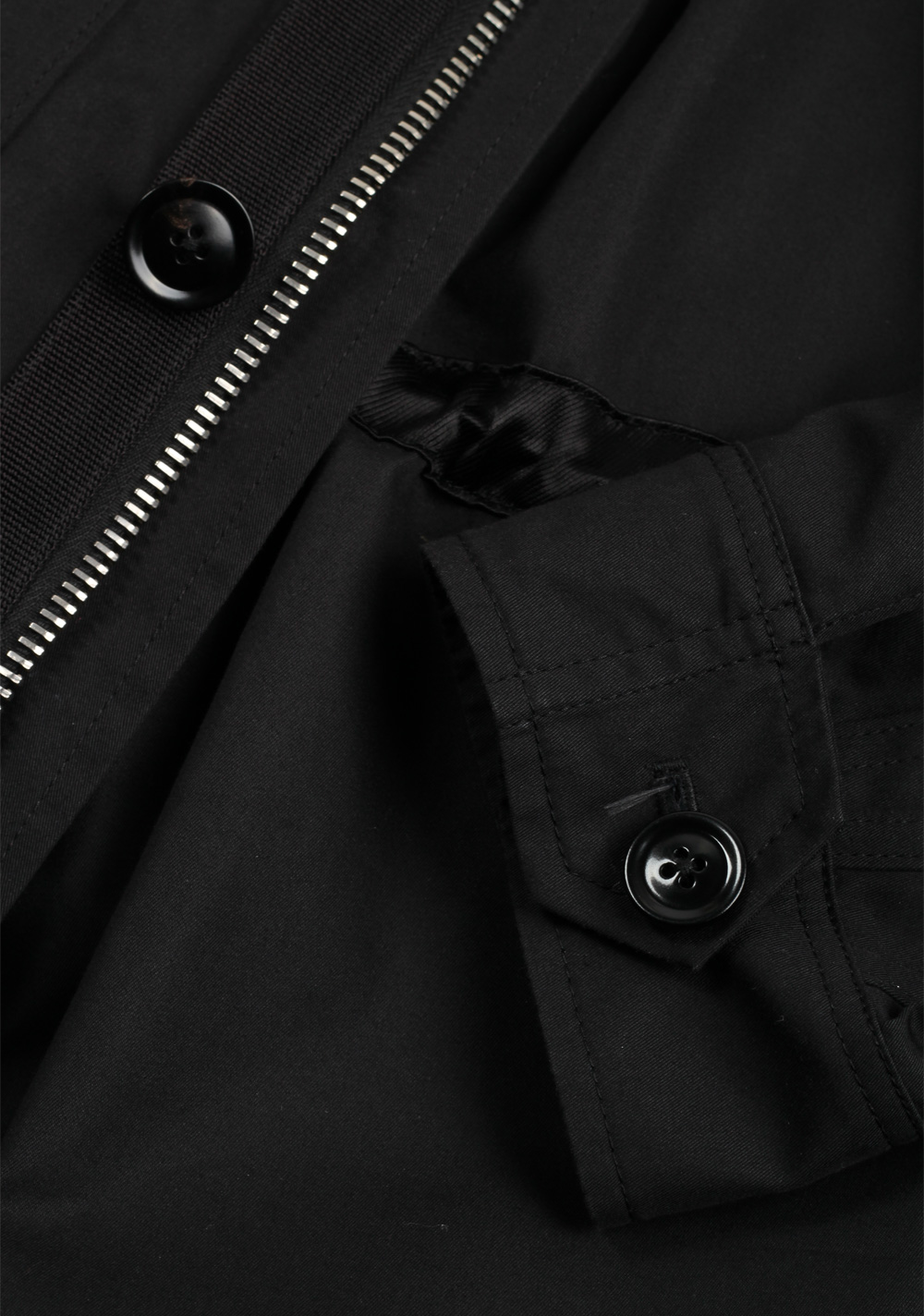 TOM FORD Black Field Jacket Coat Size 48 / 38R U.S. Outerwear | Costume Limité