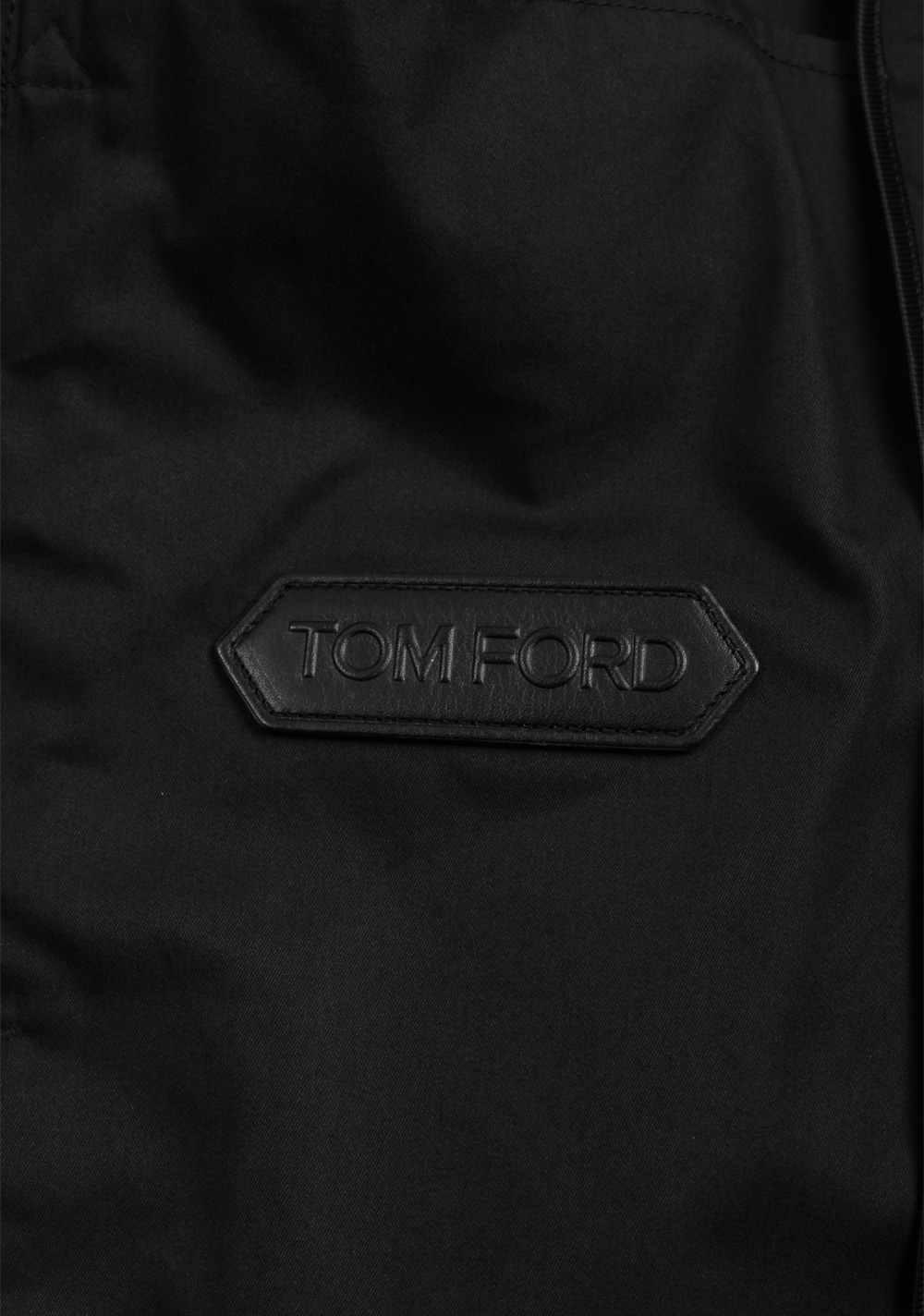 TOM FORD Black Field Jacket Coat Size 48 / 38R U.S. Outerwear | Costume Limité
