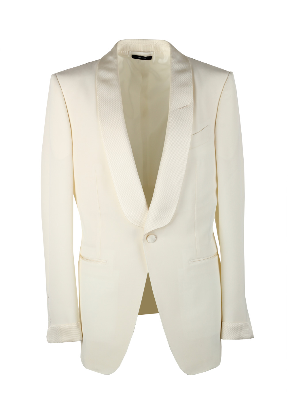TOM FORD O’Connor Ivory Tuxedo Dinner Jacket Size 48 / 38R U.S. Fit Y ...