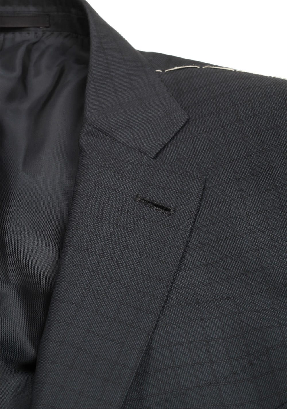 Ermenegildo Zegna Mila Gray 15 Milmil 15 Striped Suit Size 54L / 44L U.S. | Costume Limité