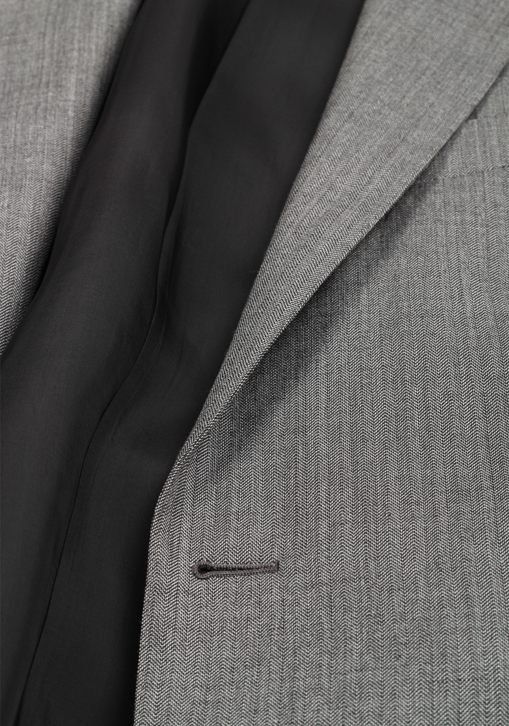 Ermenegildo Zegna Mila Gray Suit Size 46 / 36R U.S. | Costume Limité