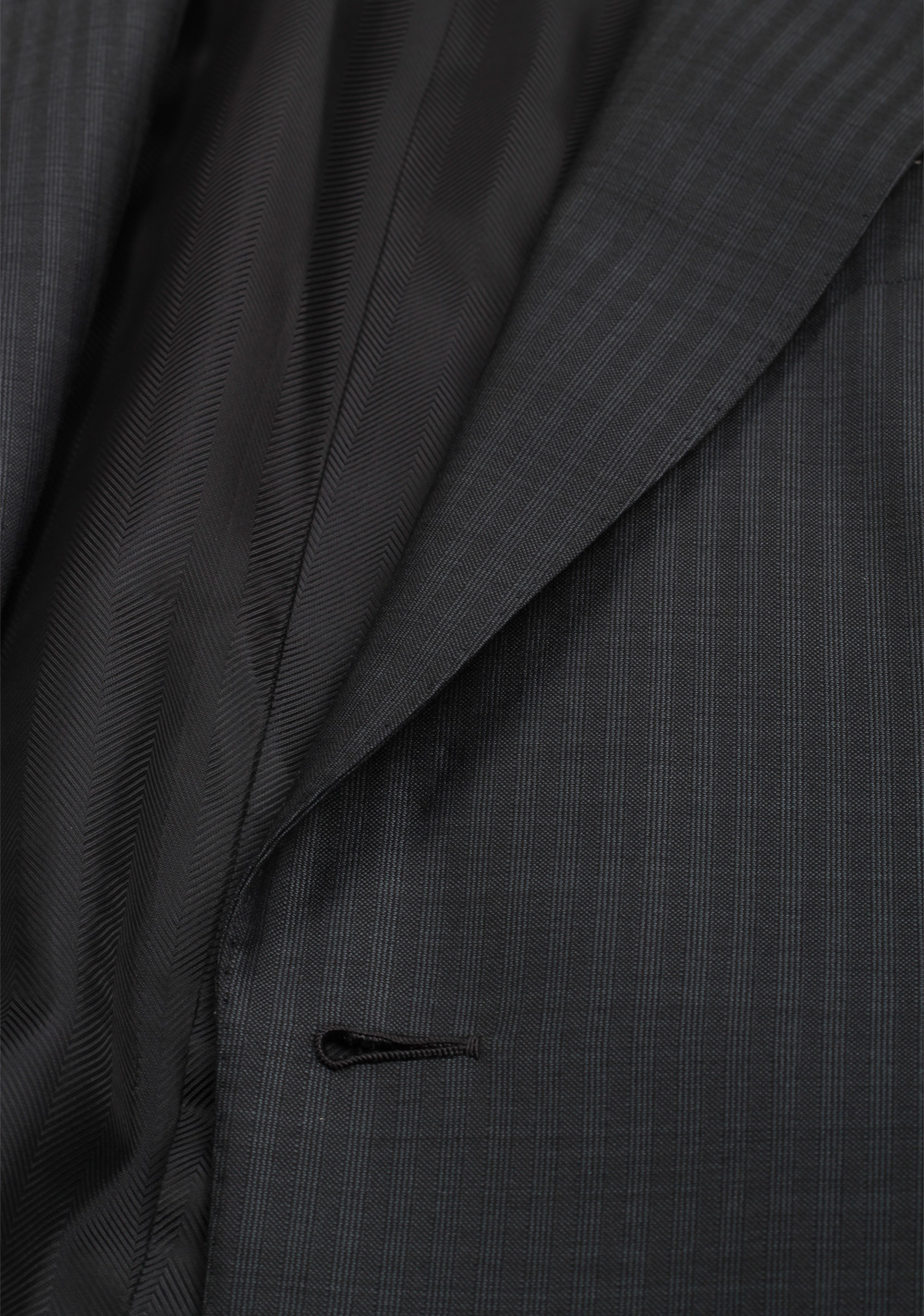 Ermenegildo Zegna Premium Couture Gray Suit Size 46 / 36R U.S. | Costume Limité