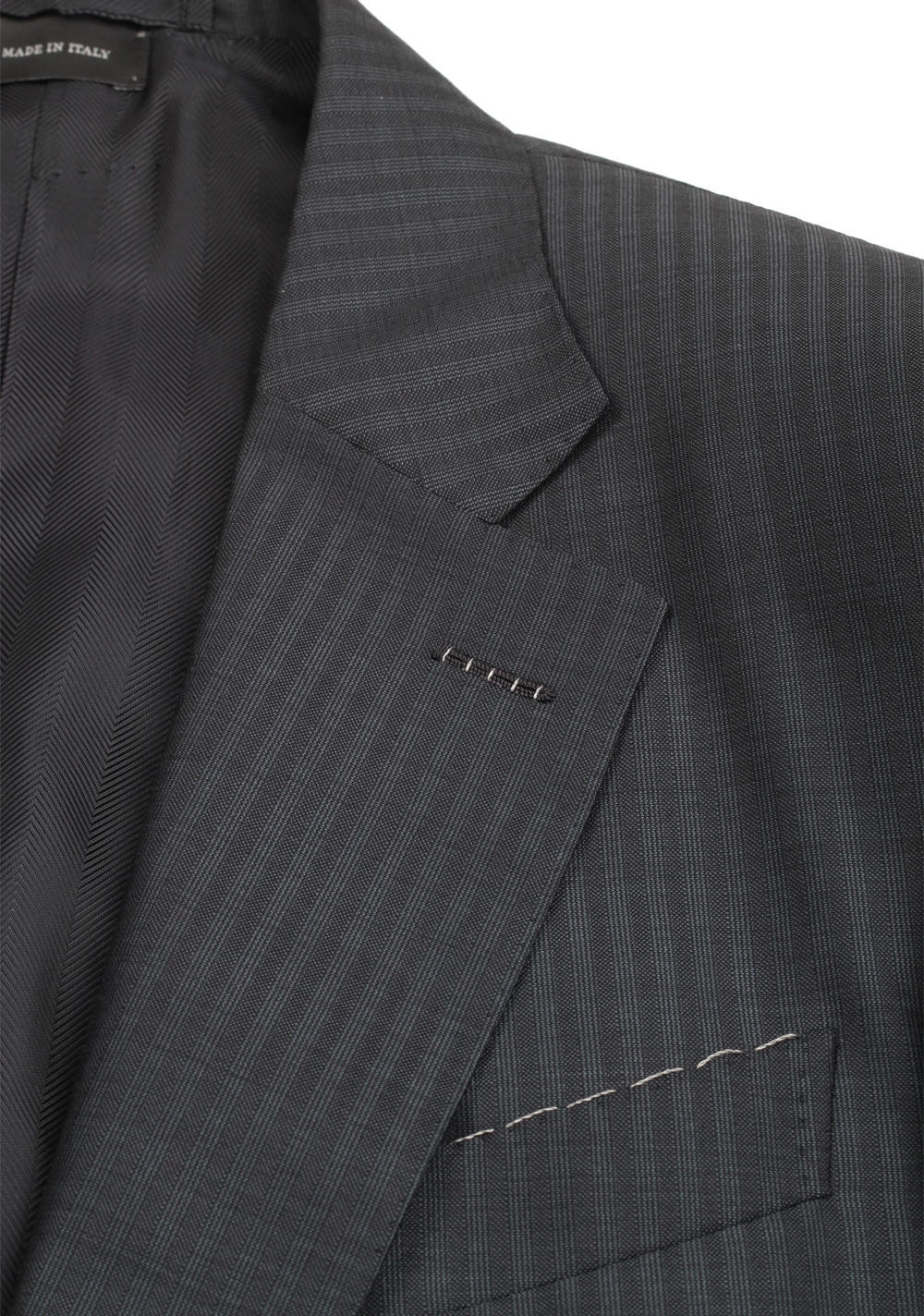 Ermenegildo Zegna Premium Couture Gray Suit Size 46 / 36R U.S ...