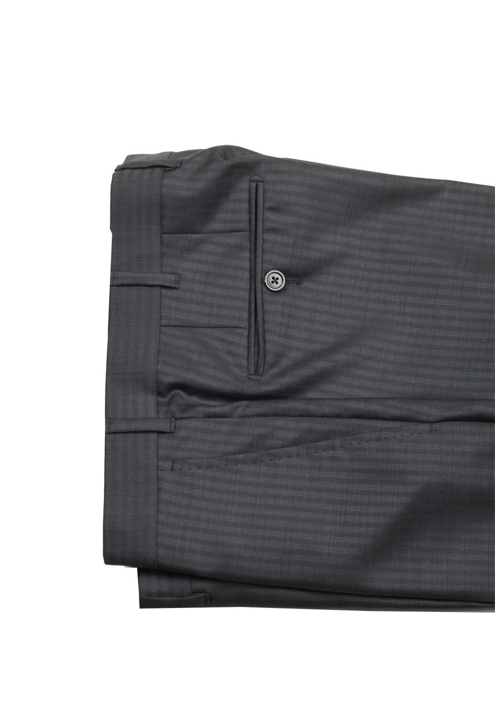 Ermenegildo Zegna Premium Couture Gray Suit Size 46 / 36R U.S. | Costume Limité