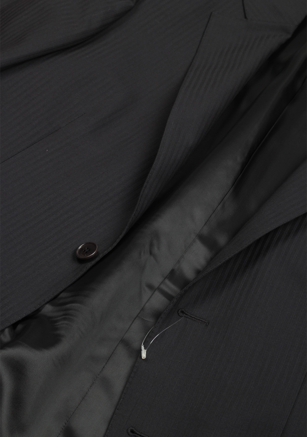 Ermenegildo Zegna Mila Gray Suit Size 46 / 36R U.S. | Costume Limité