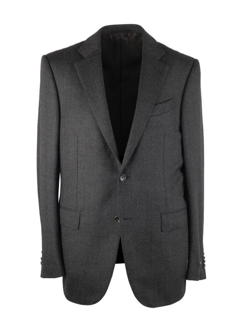 Ermenegildo Zegna Mila Gray Sport Coat Size 50 / 40R U.S. - thumbnail | Costume Limité