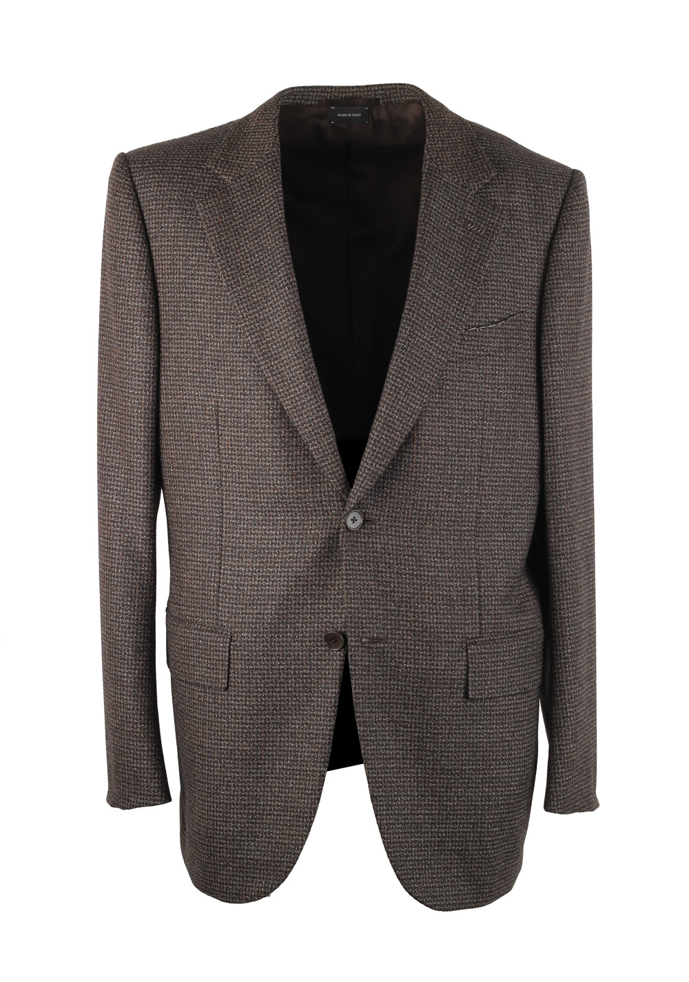 Ermenegildo Zegna Premium Couture Brown Sport Coat Size 50 / 40R U.S. | Costume Limité