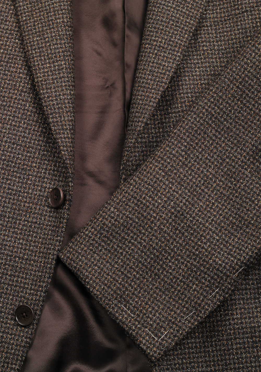 Ermenegildo Zegna Premium Couture Brown Sport Coat Size 50 / 40R U.S. | Costume Limité