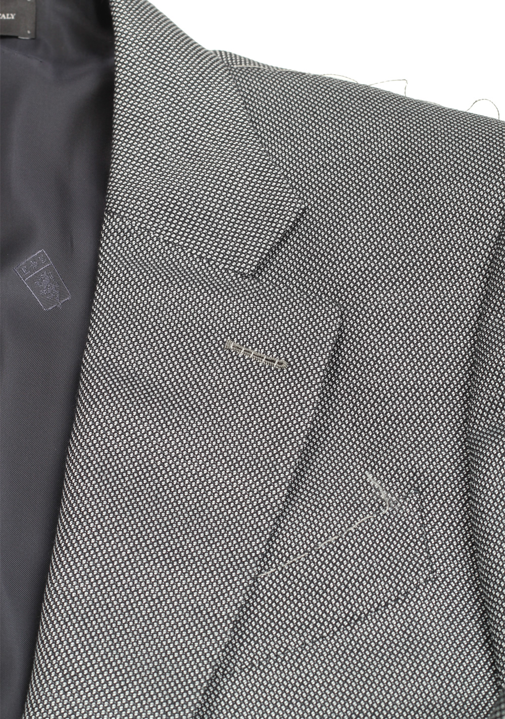 Ermenegildo Zegna Premium Couture Gray Sport Coat Size 50 / 40R U.S. | Costume Limité