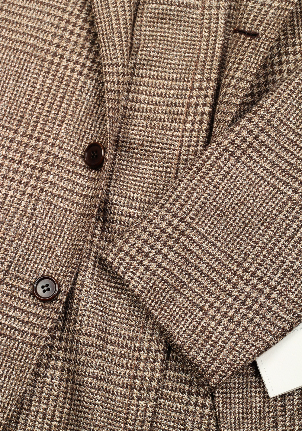 Orazio Luciano Beige Sport Coat Size 50L / 40L U.S. In Wool Linen Silk ...