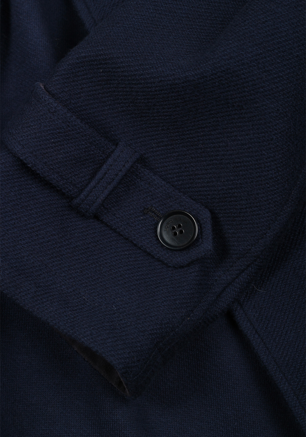 Loro Piana Blue Pea Coat Size XL Extra Large Outerwear | Costume Limité