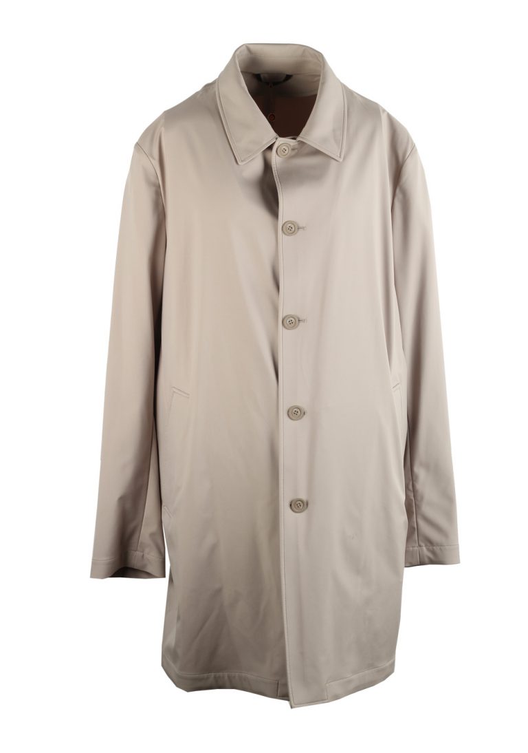 Loro Piana Beige Delaware Rain Coat Size Xxl Outerwear - thumbnail | Costume Limité