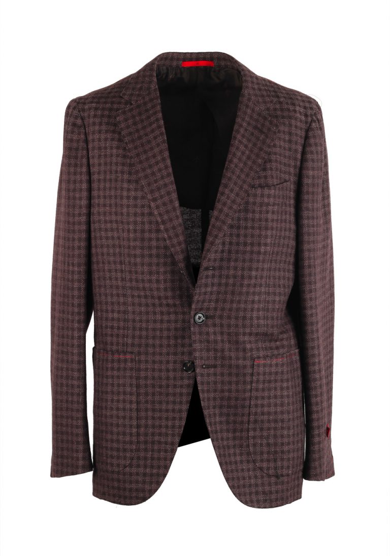 Isaia Napoli Brown Sailor Sport Coat Size 50 / 40R U.S. - thumbnail | Costume Limité