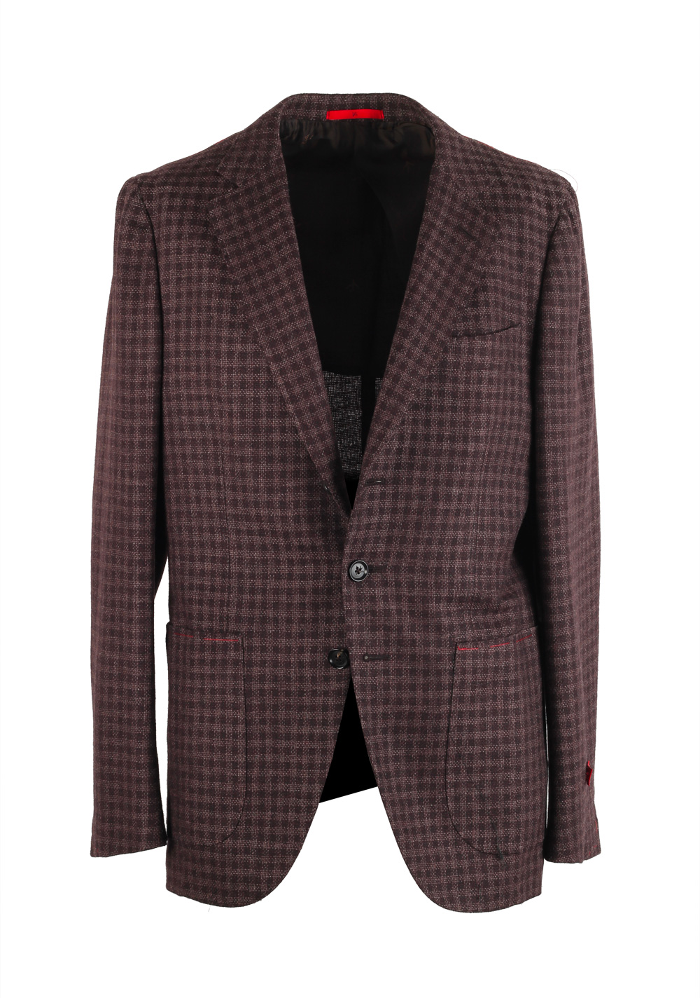 Isaia Napoli Brown Sailor Sport Coat Size 50 / 40R U.S. | Costume Limité