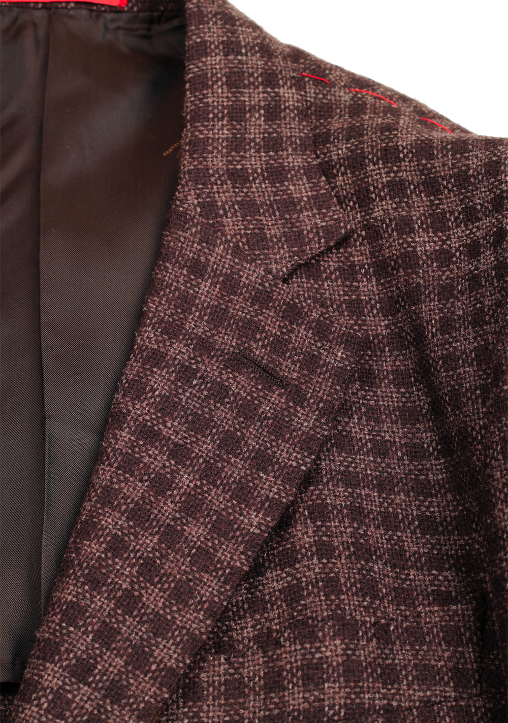 Isaia Napoli Brown Sailor Sport Coat Size 50 / 40R U.S. | Costume Limité