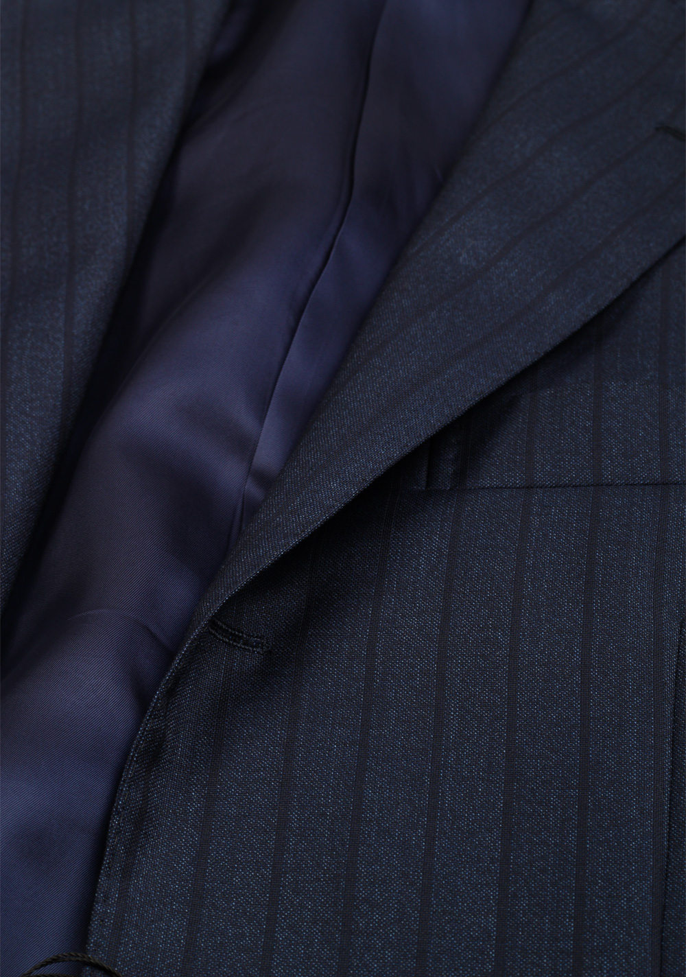 Ring Jacket Blue Striped Suit Size 44 / 34R U.S. | Costume Limité