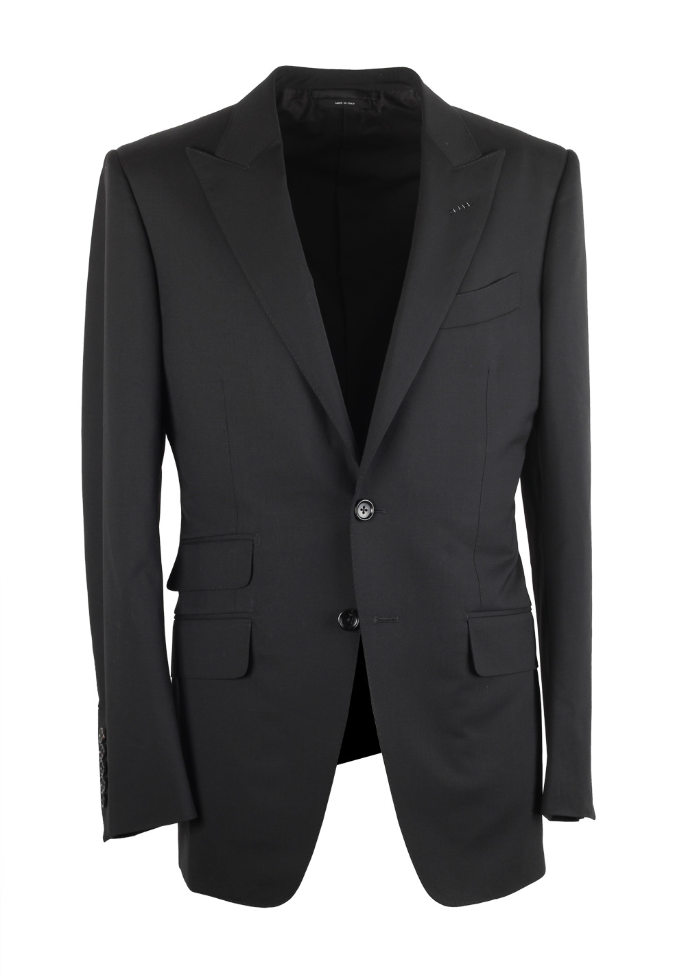 TOM FORD O’Connor Solid Black Suit Fit Y | Costume Limité
