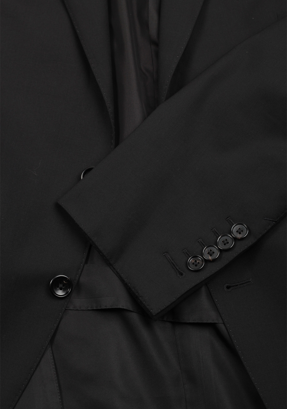 TOM FORD O’Connor Solid Black Suit Fit Y | Costume Limité