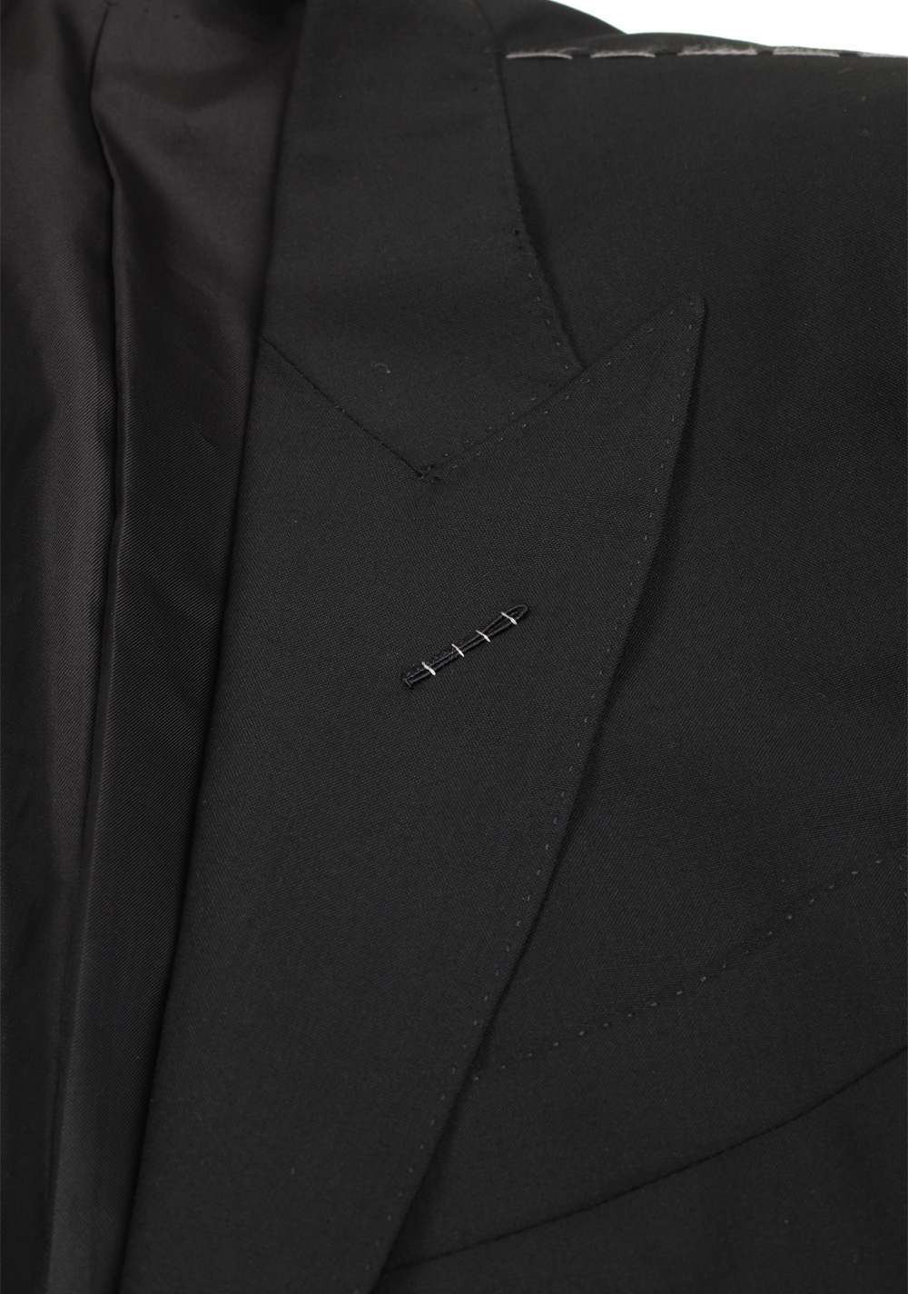 TOM FORD O’Connor Solid Black Suit Fit Y | Costume Limité