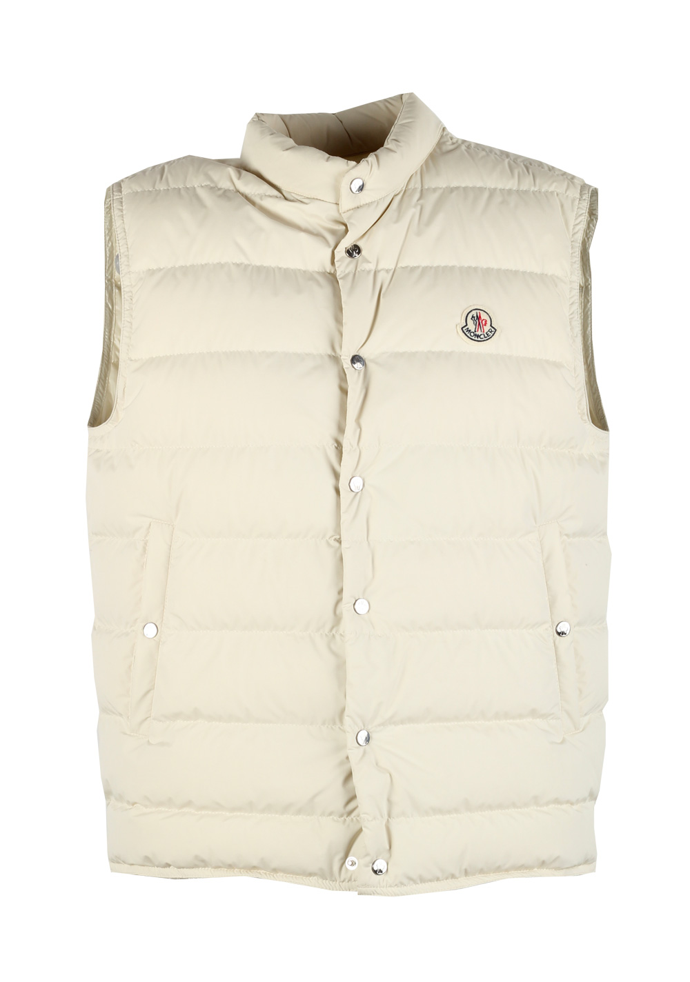 Moncler Blue Febe Gilet Vest Size 4 / L / 52 / 42 U.S. | Costume Limité