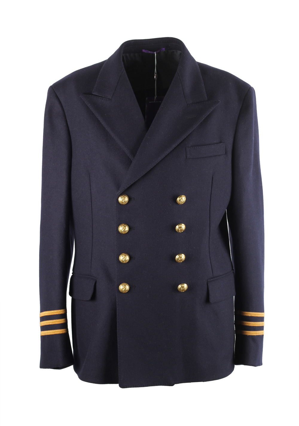 Ralph Lauren Purple Label Admiral Military Coat | Costume Limité