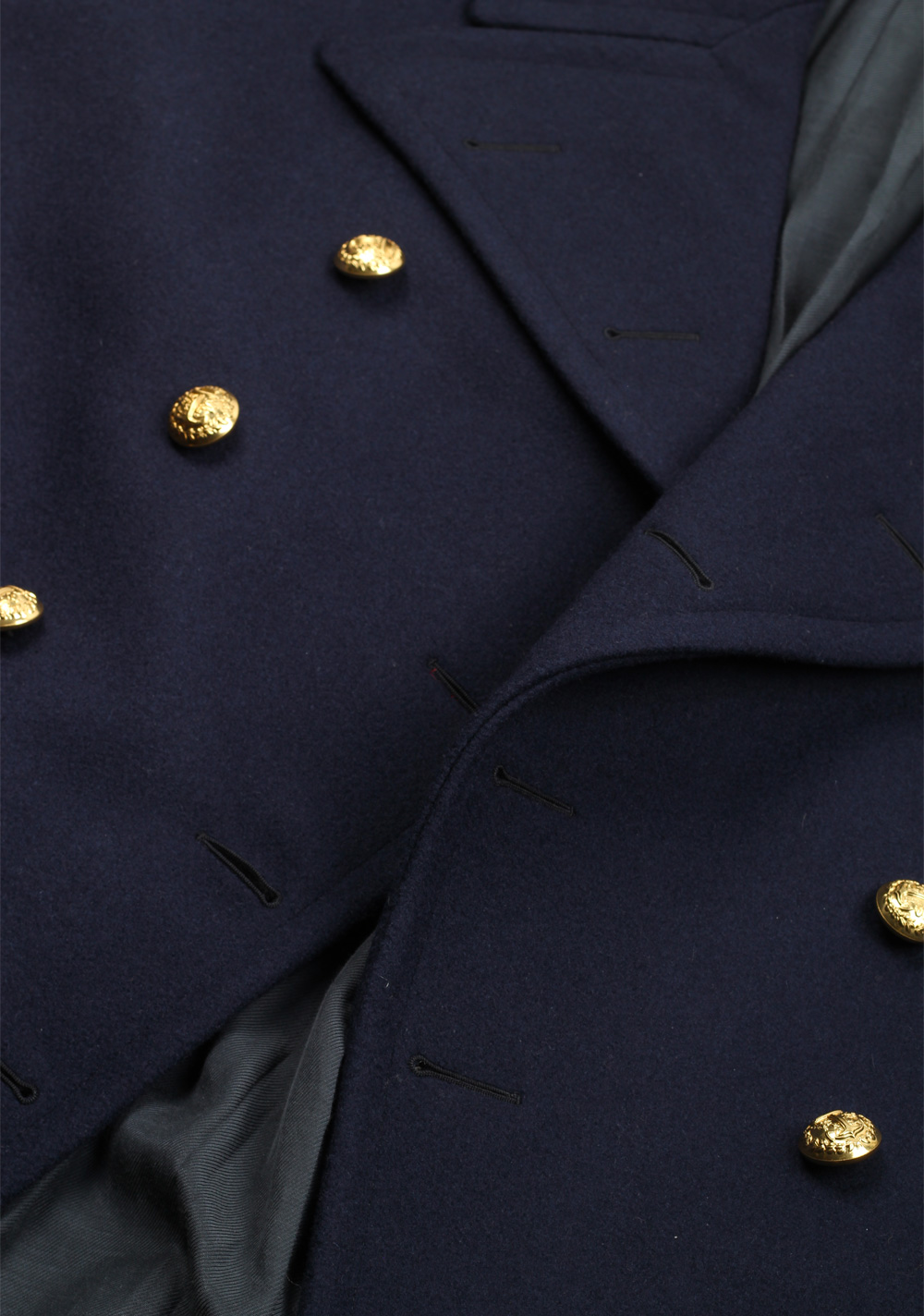 Ralph Lauren Purple Label Admiral Military Coat | Costume Limité