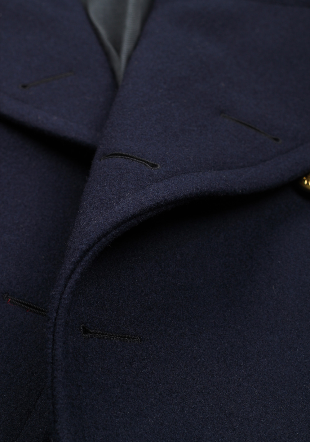 Ralph Lauren Purple Label Admiral Military Coat | Costume Limité