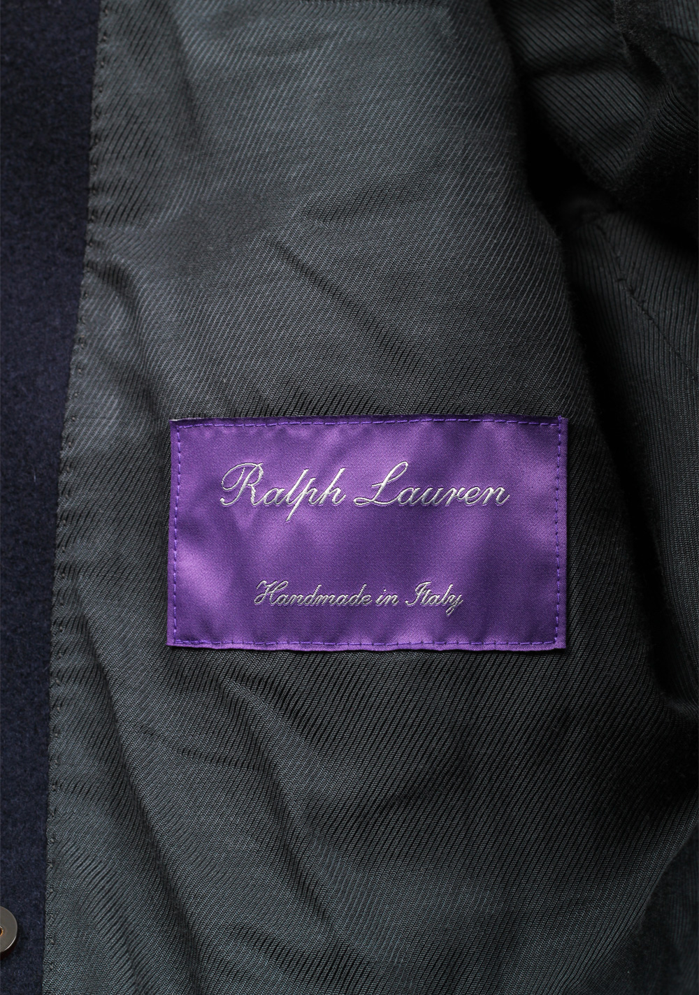 Ralph Lauren Purple Label Admiral Military Coat | Costume Limité