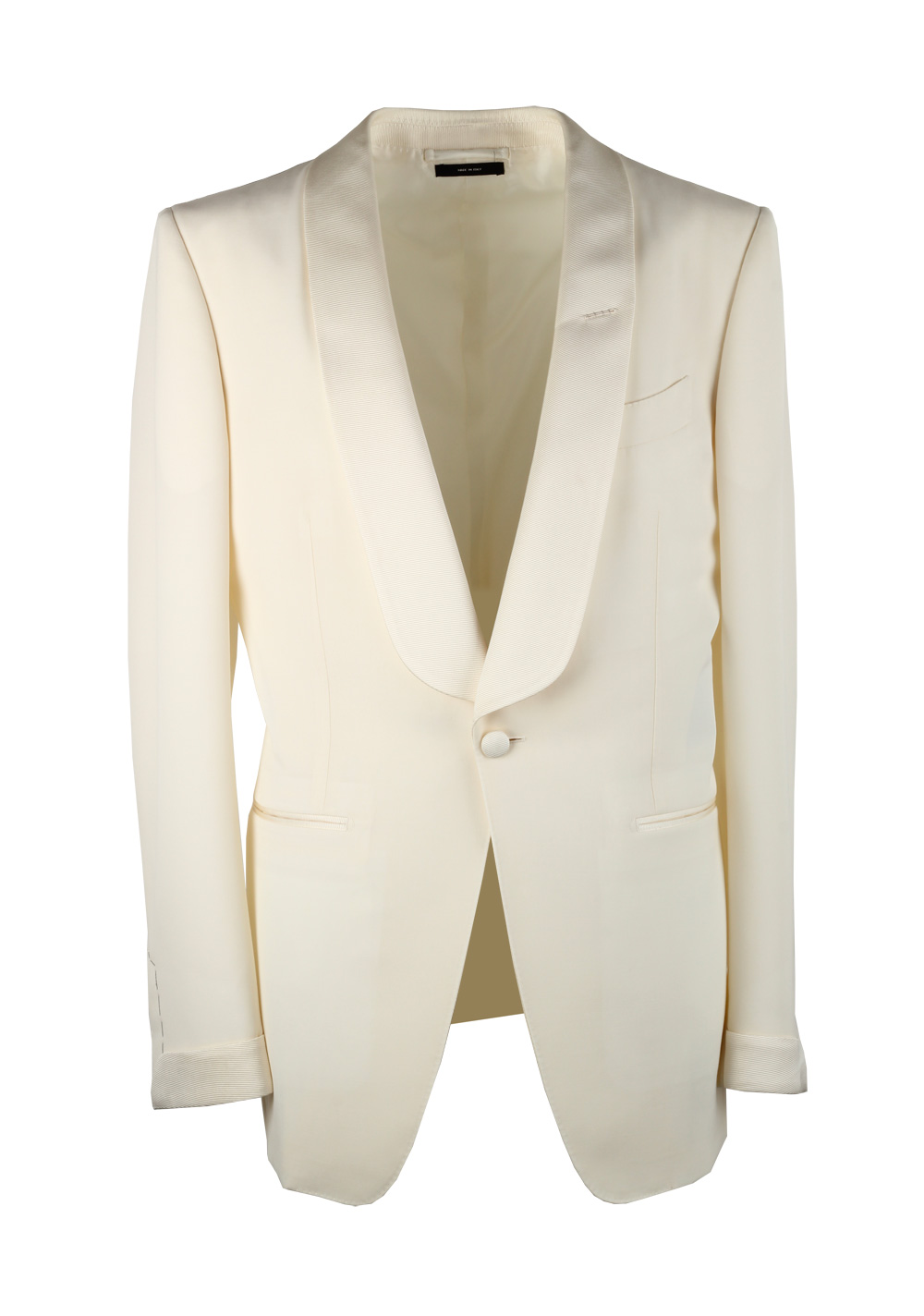 TOM FORD O’Connor Ivory Sport Coat Tuxedo Dinner Jacket | Costume Limité