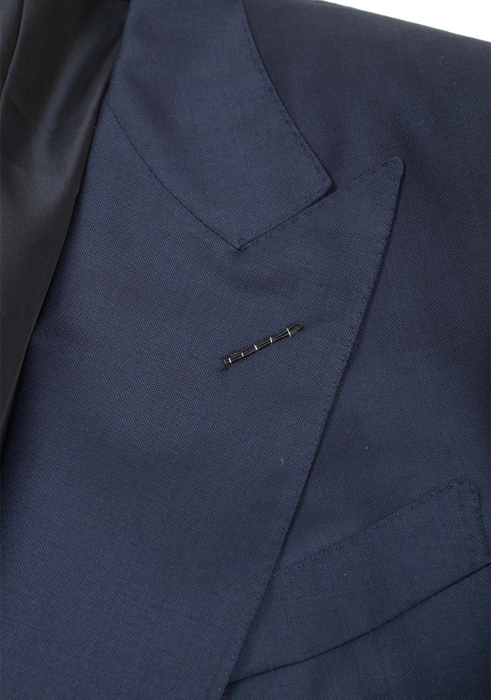 TOM FORD Shelton Solid Blue Double Breasted Suit | Costume Limité