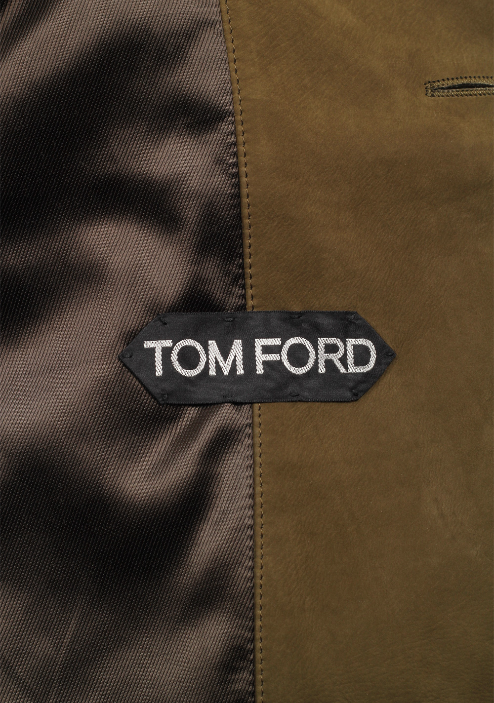 TOM FORD Cashmere Sartorial Leather Jacket Coat | Costume Limité