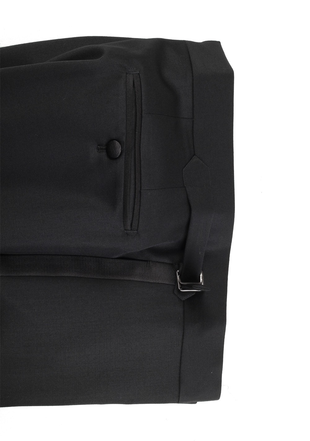 TOM FORD Windsor Black Tuxedo Suit Smoking Size 48C / 38S U.S. Fit A | Costume Limité