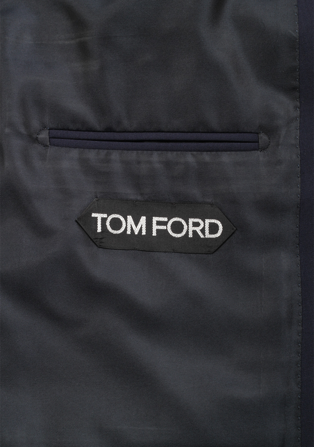 TOM FORD Shelton Solid Blue Suit | Costume Limité